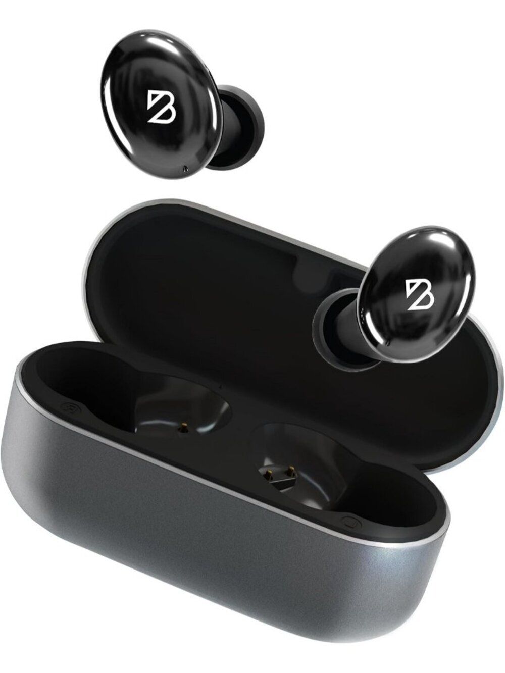 Wireless Black Audio Tempo 30 Award Winning Sound Comfortable Bluetooth Earbud